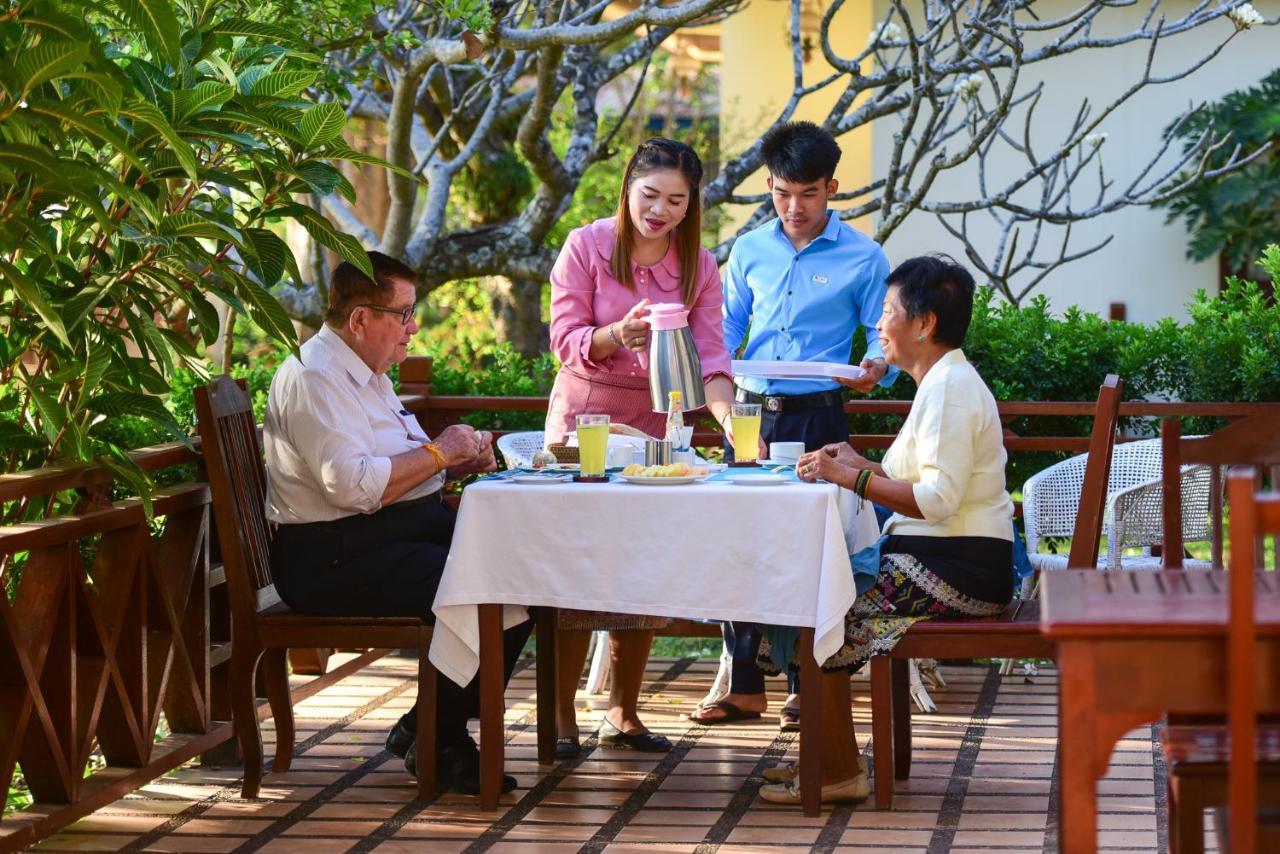 فندق سينيسوثكسوين Muang Không المظهر الخارجي الصورة